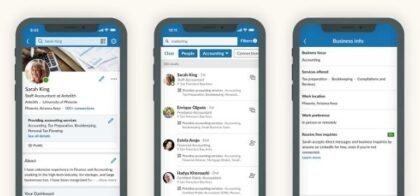 linkedin rating utente