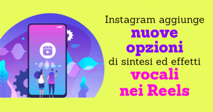 Instagram aggiunge nuove opzioni di sintesi vocale ed effetti vocali nei Reels Instagram aggiunge nuove opzioni di sintesi vocale ed effetti vocali nei Reels