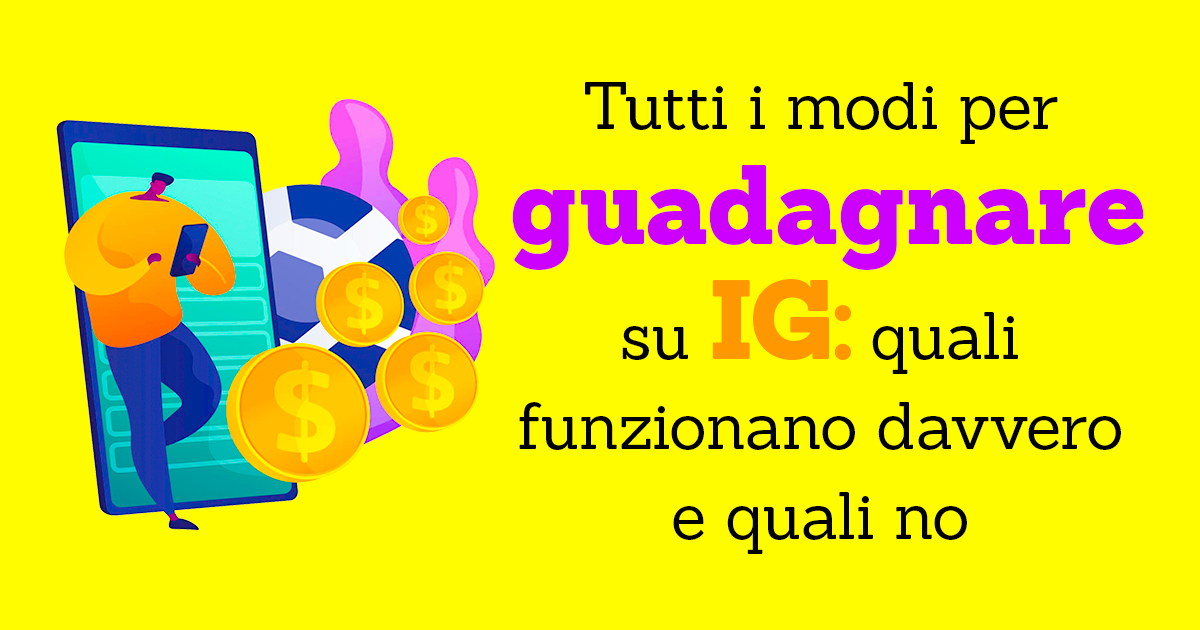 come guadagnare su instagram nel 2026