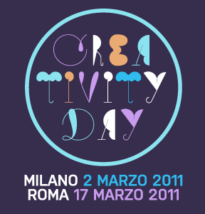 Creativity Day. A marzo a Milano e Roma