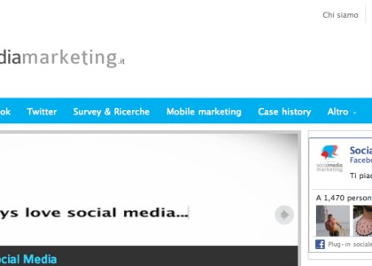 Nasce il nuovo SocialMediaMarketing.it