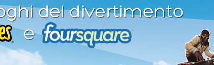 Il camioncino Pringles da internazionale a locale con i luoghi italiani da scoprire su Foursquare