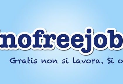  #Nofreejobs, il cause-related social media marketing che parte dal basso [case study] 