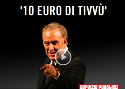 Servizio Pubblico, quando la tv incontra il web e può imparare a sfruttarne le potenzialità