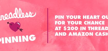 Pinterest e Threadless: un contest per San Valentino Pinterest e Threadless: un contest per San Valentino