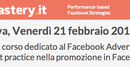 facebook mastery padova