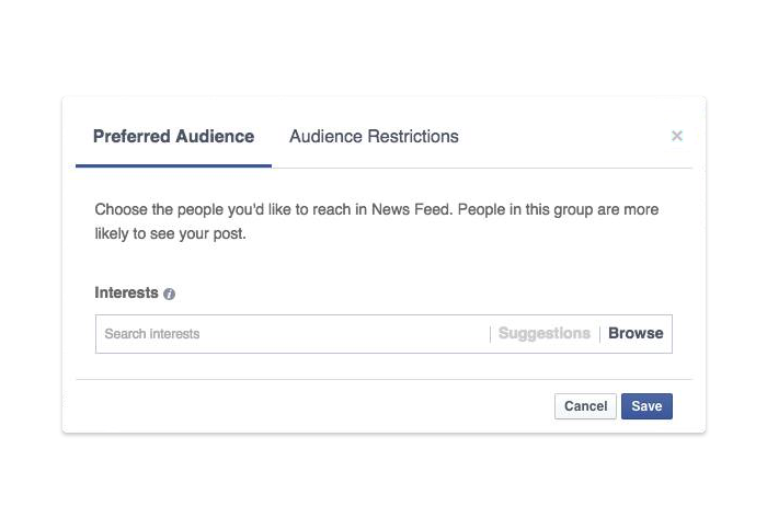 facebook audience optimization